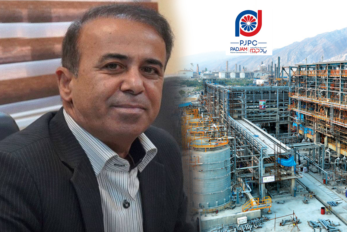 عباس دولتی‌زاده سرپرست شرکت توسعه پلیمر پادجم شد
