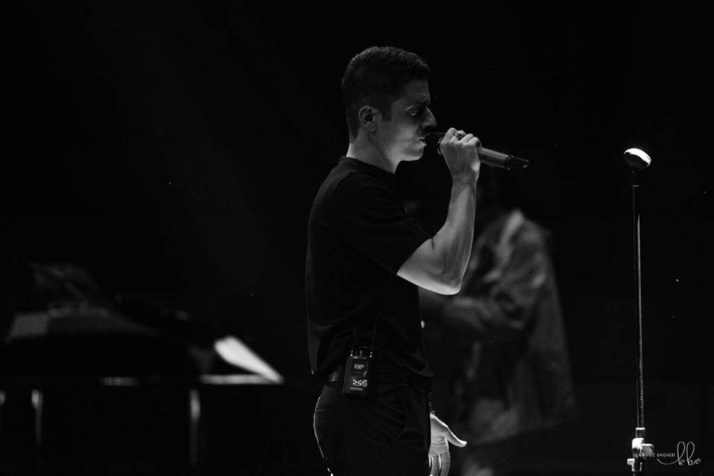 اولین اجرای اختصاصی رضا فانید، شامگاه ۲۱ آبان ماه سال جاری در سالن «بلک‌باکس» ایران‌مال برگزار شد.