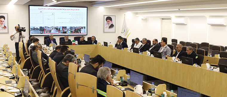 پتروشیمی‌های عسلویه میزبان رئیس سازمان پدافند غیرعامل کشور در نشست بررسی راهکارهای ایمنی