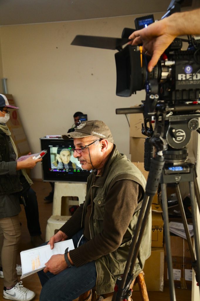 گفتگو با دکترمجید بیگناه، مدیر روابط‌ عمومی فیلم سینمایی "چای سرد"