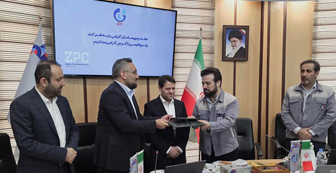 گام بلند پتروشیمی زاگرس و مبین انرژی خلیج فارس به سوی آینده انرژی پایدار