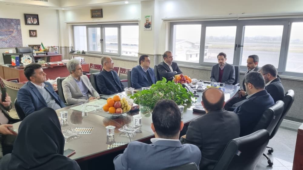 آمادگی منطقه آزاد انزلی برای جهش زیرساختی فرودگاه رشت