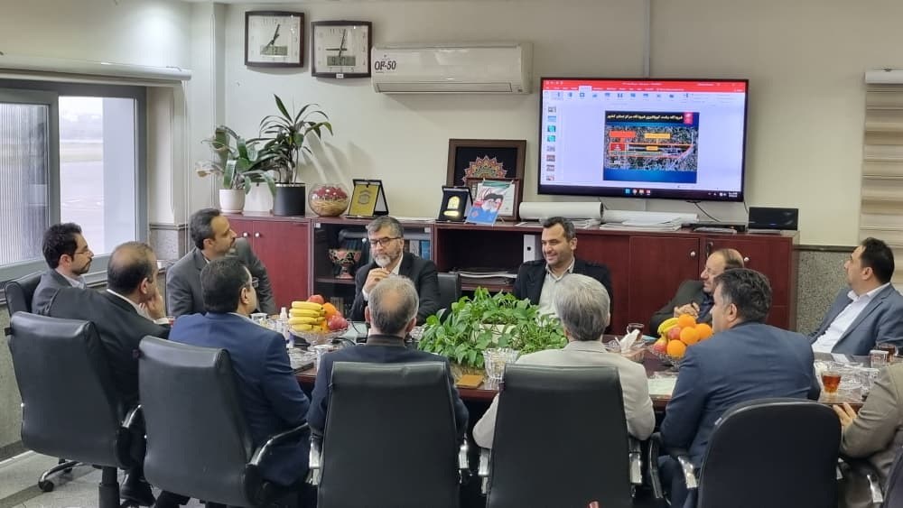 آمادگی منطقه آزاد انزلی برای جهش زیرساختی فرودگاه رشت