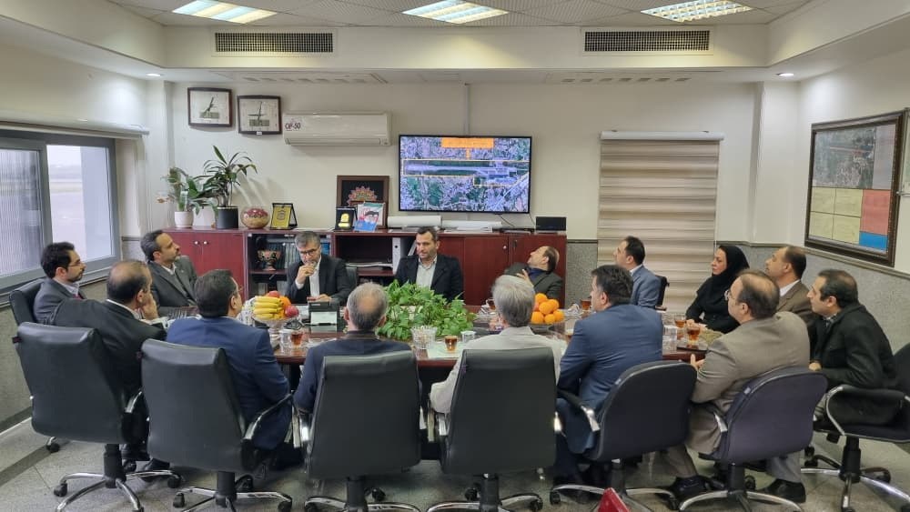 آمادگی منطقه آزاد انزلی برای جهش زیرساختی فرودگاه رشت