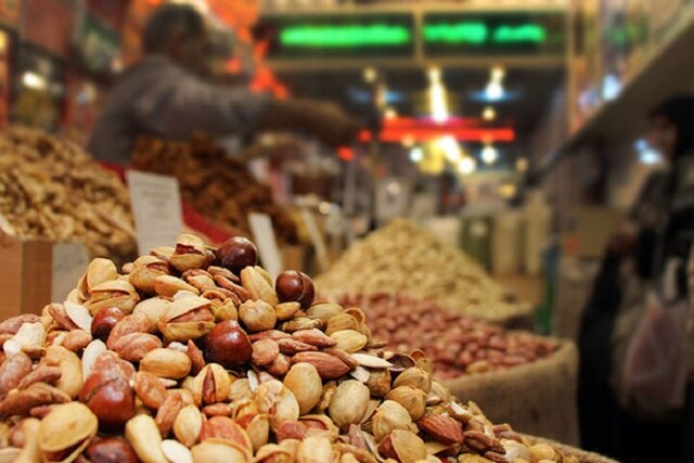 آجیل و خشکبار کالای لوکس شب یلدا/ قیمت‌ها چند؟