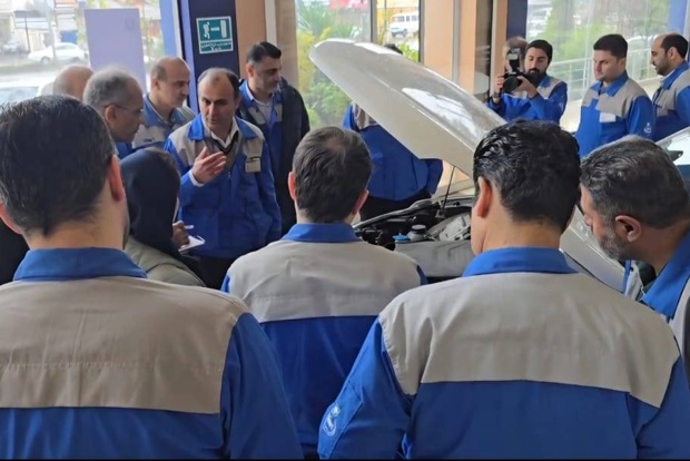 آمادگی ایران‌خودرو برای ارایه خدمات پس‌ازفروش به خودروهای هیبریدی1
