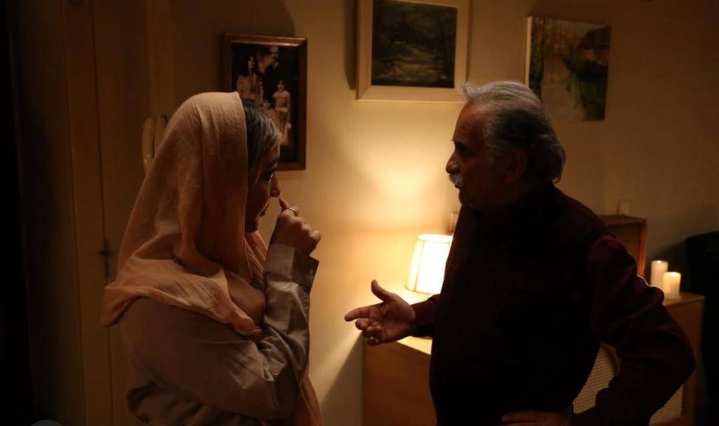 اسماعیل محرابی و عرفانه سرای سرور در فیلم کوتاه زندگی معمولی