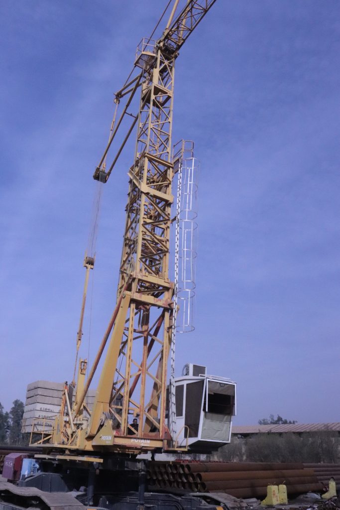 برگزاری دوره تخصصی جرثقیل ۱۵۰۰ تن و تاور کرین در يارد خرمشهر