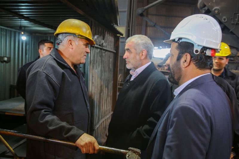 تأكید نایب‌رئیس مجلس بر حل فوری چالش‌های ذوب‌آهن اصفهان+علی نیکزاد