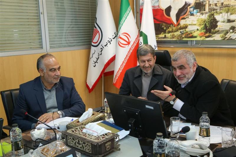 تأكید نایب‌رئیس مجلس بر حل فوری چالش‌های ذوب‌آهن اصفهان+علی نیکزاد