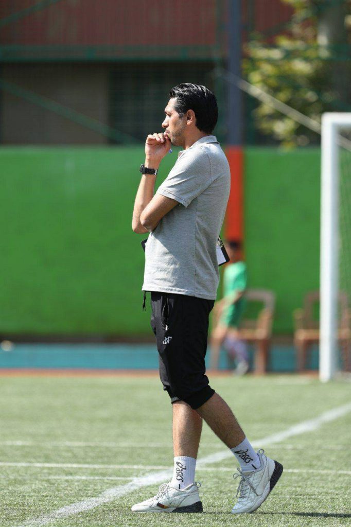 سعید بانی، کارشناس ارشد علوم ورزشی