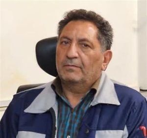 قدیرعلی شفیعزاده مدیرعامل شرکت پویش معادن ذوبآهن اصفهان