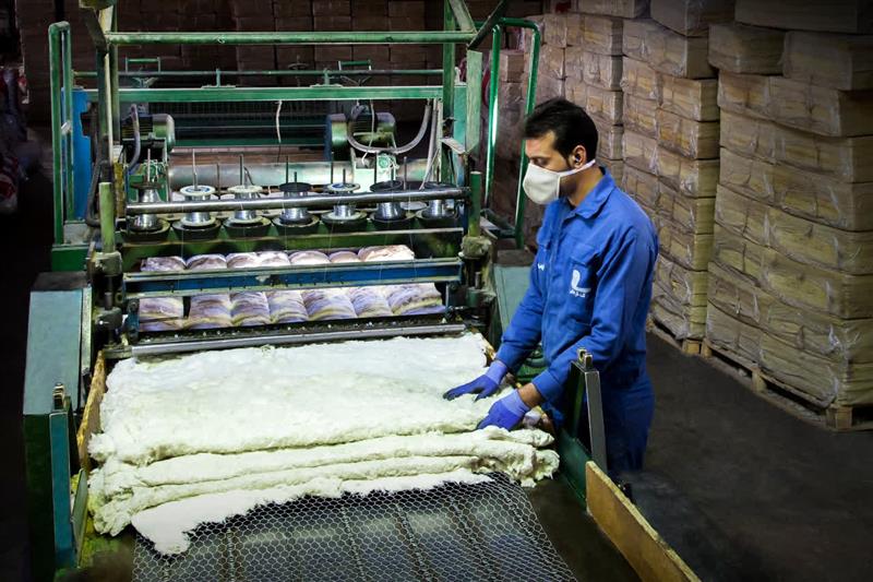 كیفیت عایق های تولیدی شركت تارابگین، منحصربفرد است