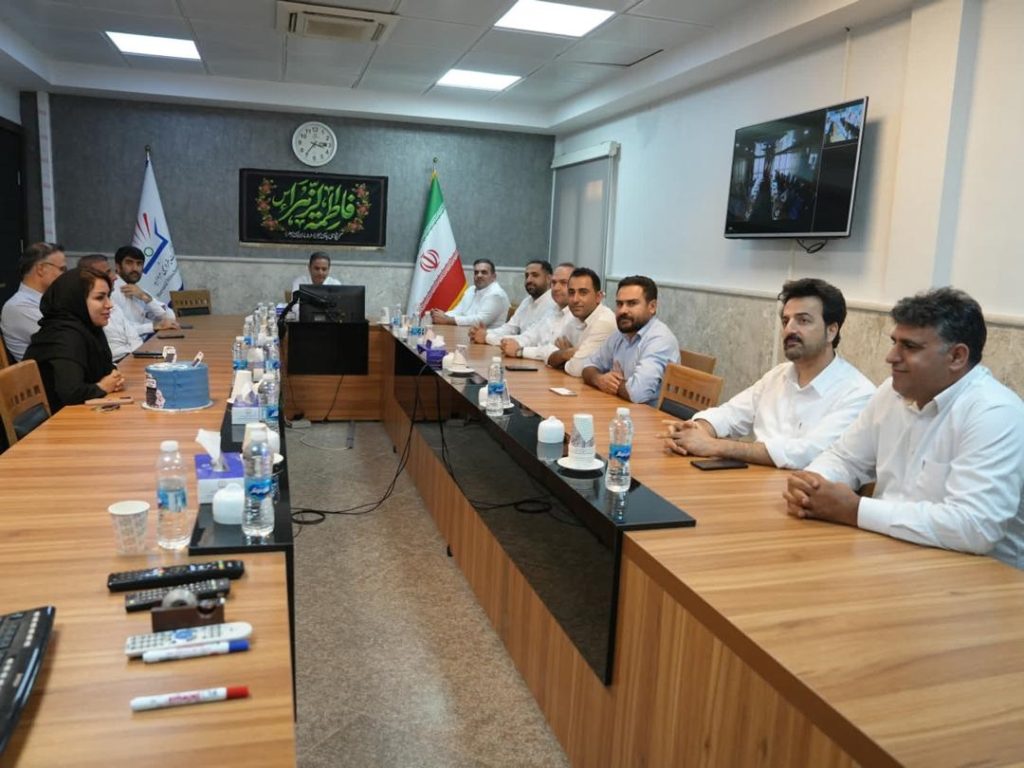 مراسم بزرگداشت روز حسابدار در پتروشیمی مروارید