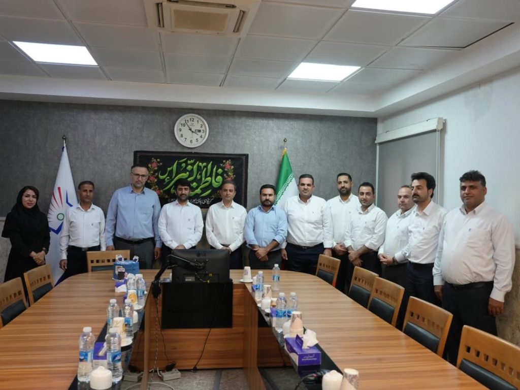 مراسم بزرگداشت روز حسابدار در پتروشیمی مروارید