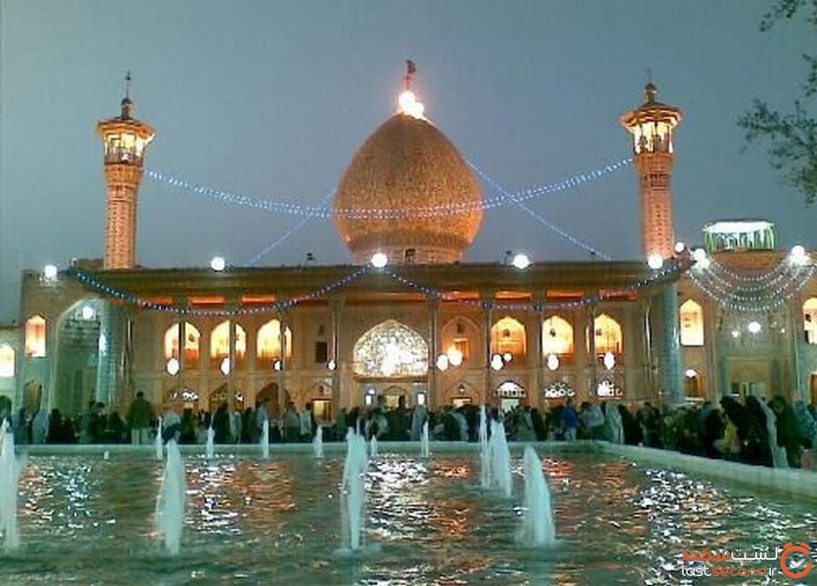 آفتابی بر افق شیراز