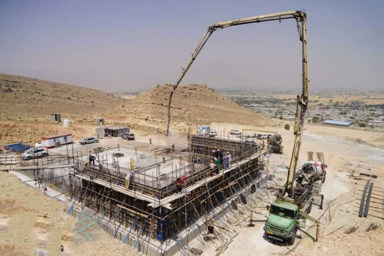 تأمین آب پایدار ۶ هزار نفر تا ۲۰ سال آینده