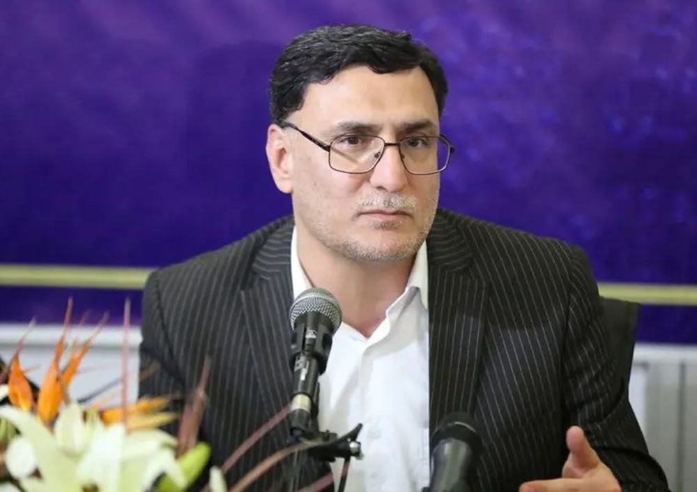 عباس خطیبی معاون شرکت ساخت و توسعه زیربناهای حمل و نقل کشور