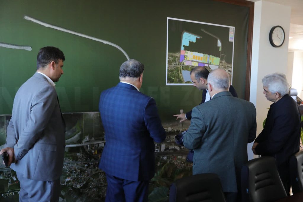 فراهم نمودن امكان تحقق راهبردهای گردشگری منطقه آزاد انزلی+تفاهم‌نامه همکاری منطقه آزاد انزلی با هگتا+ مصطفی طاعتی مقدم+ علیرضا تابش