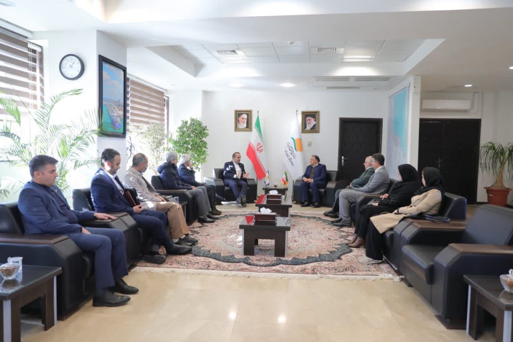 فراهم نمودن امكان تحقق راهبردهای گردشگری منطقه آزاد انزلی+تفاهم‌نامه همکاری منطقه آزاد انزلی با هگتا+ مصطفی طاعتی مقدم+ علیرضا تابش