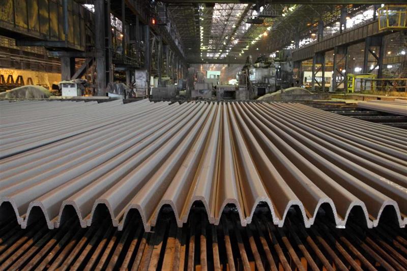 ریل معدنی TH40: دستاورد استراتژیک و فنی