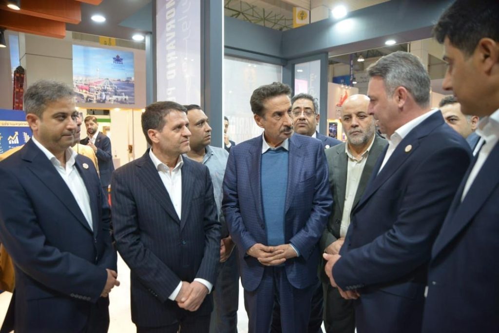 روایت ایرانیسازی کاتالیست EO پتروشیمی مروارید در هفتمین نمایشگاه نفت، گاز و پتروشیمی