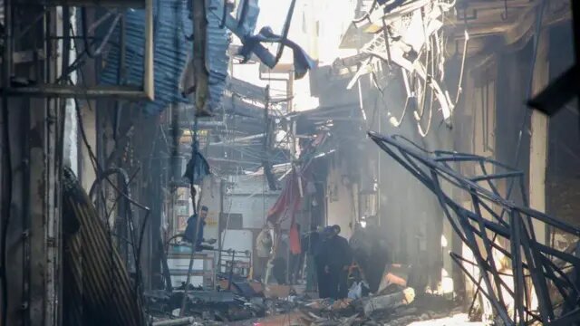 نماینده رشت: بیمه، خسارت بازار رشت را پرداخت نمی‌کند/ تاکید قالیباف بر پیگیری مجلس