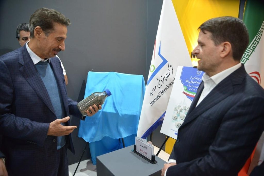 روایت ایرانی‌سازی کاتالیست EO پتروشیمی مروارید در هفتمین نمایشگاه نفت، گاز و پتروشیمی