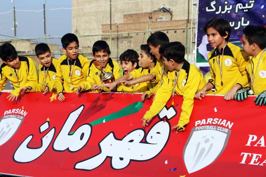 قهرمانی باشگاه کیارادمهر در فستیوال جام ستارگان آینده