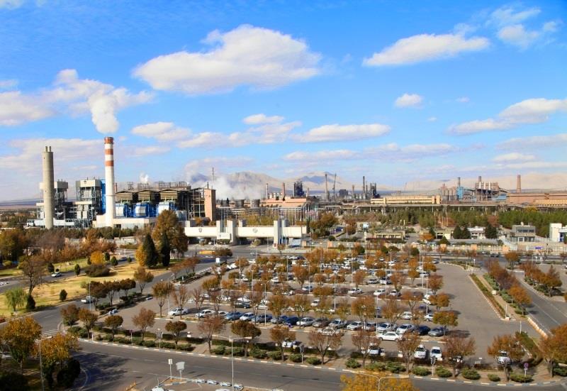 ناترازی سیاست های انرژی و مواد اولیه برای ذوب آهن اصفهان مشكل ساز است