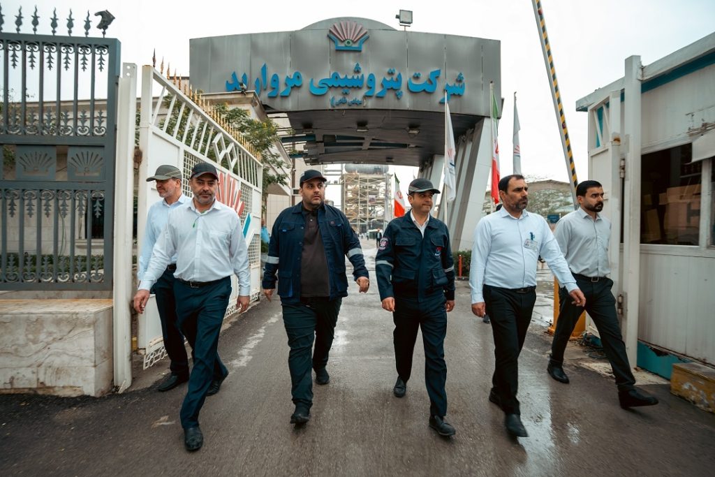 بازگشت واحد MEG پتروشیمی مروارید به چرخه تولید با پایان تعمیرات اساسی و استفاده از کاتالیست بومی EO