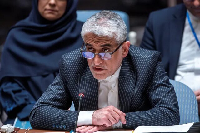 نماینده ایران در سازمان ملل: شورای امنیت باید اسرائیل را وادار به رعایت کامل آتش‌بس در لبنان کند