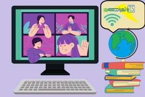 دانش‌آموزان، معلمان و والدین میان اینترنت و جنگ