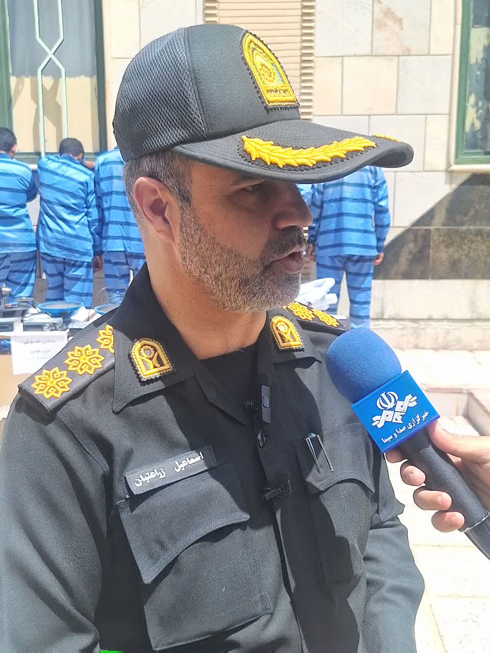 انهدام باند سارقان با اعتراف به ۲۰۰ فقره سرقت در شیراز