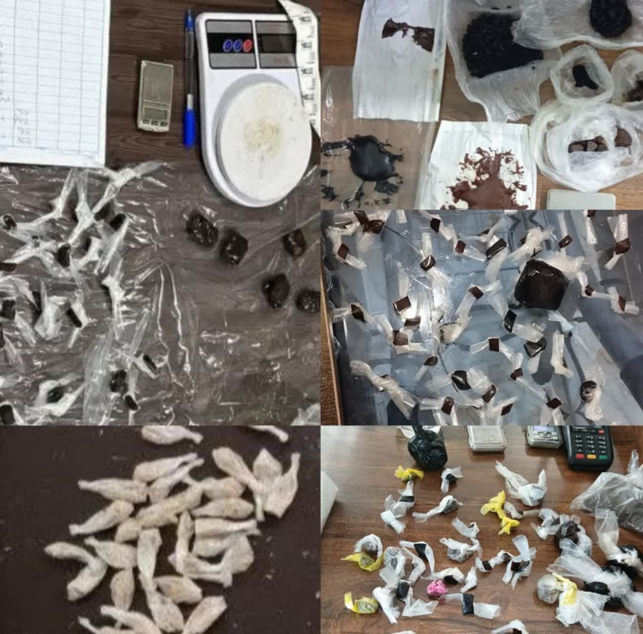 دستگیری خرده فروشان مواد در فسا