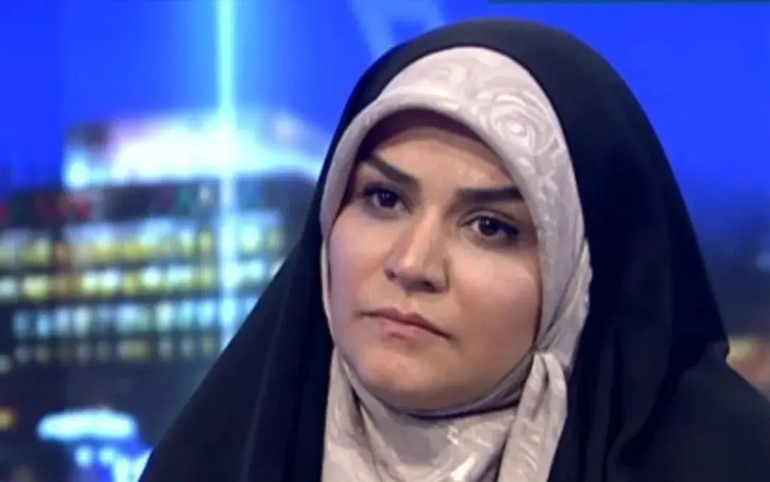 تذکر سحر امامی به نماینده مجلس: به ترامپ آقا نگویید