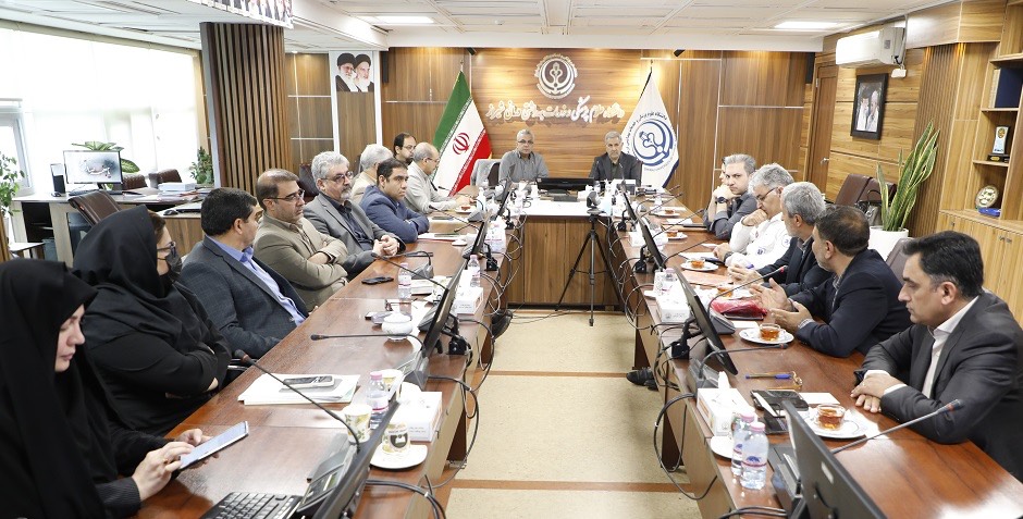 سی‌ و چهارمین نشست ستاد مدیریت بحران دانشگاه علوم پزشکی شیراز