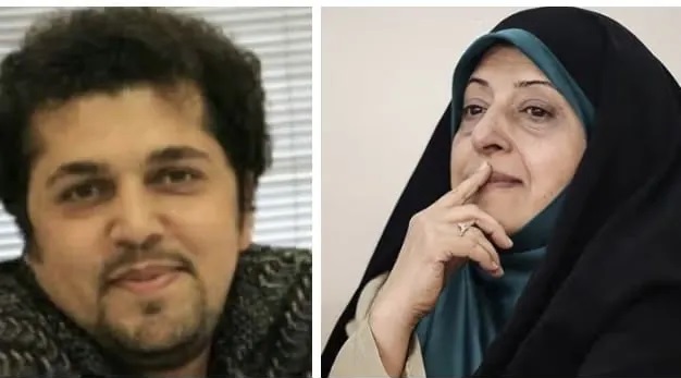 پسر، عروس و نوه معصومه ابتکار در آمریکا بازداشت شدند و در انتظار اخراج هستند