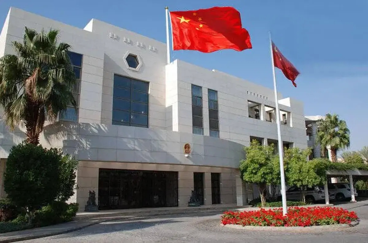 اطلاعیه عجیب سفارت چین