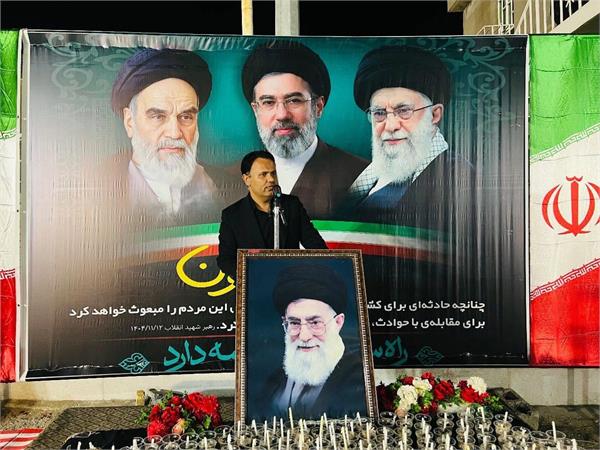 گرامیداشت یاد شهیده «سکینه شعبانی»/ معاون توسعه فرهنگ و ارشاد فارس: مدیریت کشور توسط مردم در روزهای بحران