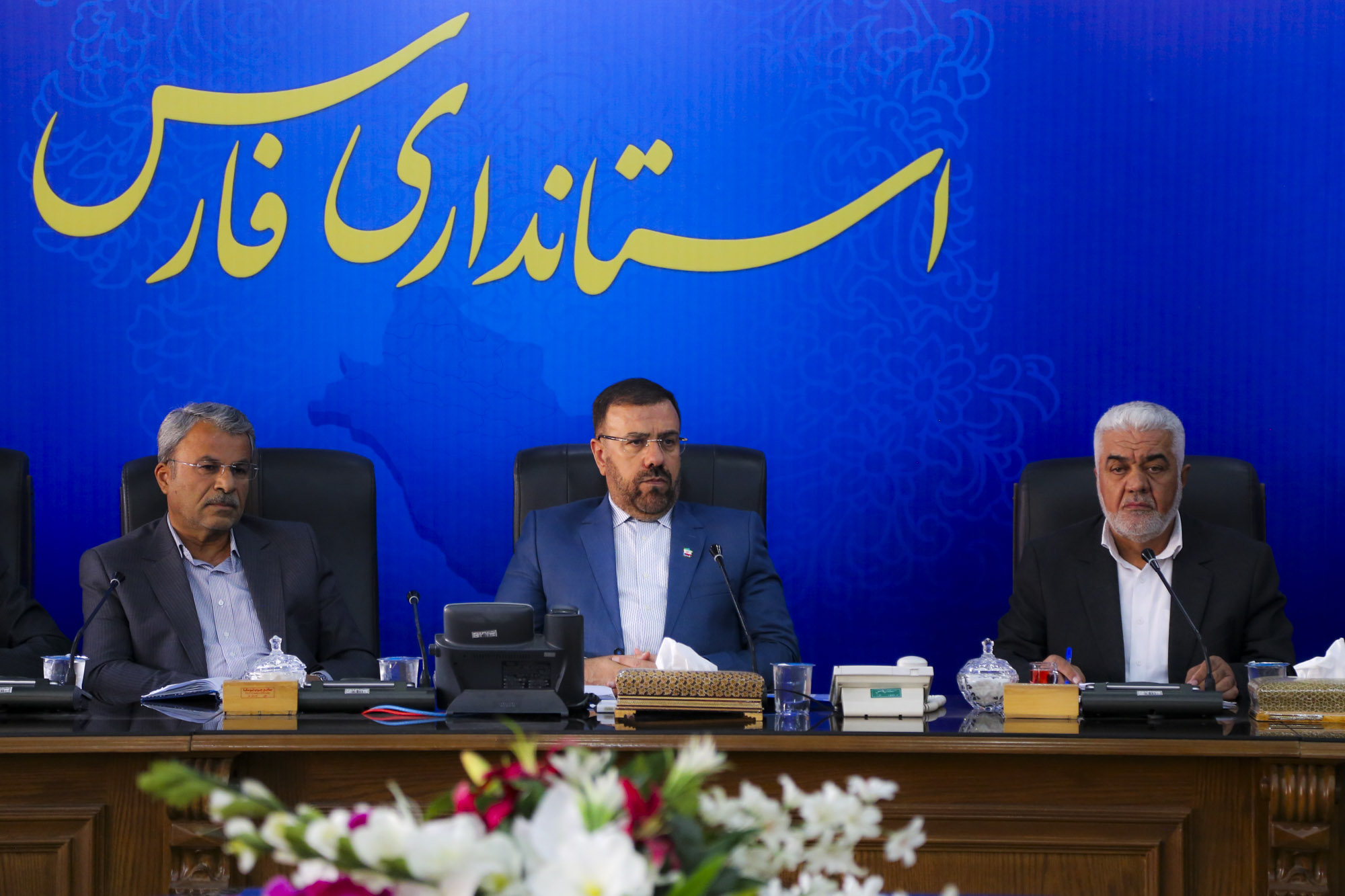 استقبال استاندار فارس از رئیس سازمان ملی استاندارد در فرودگاه شیراز