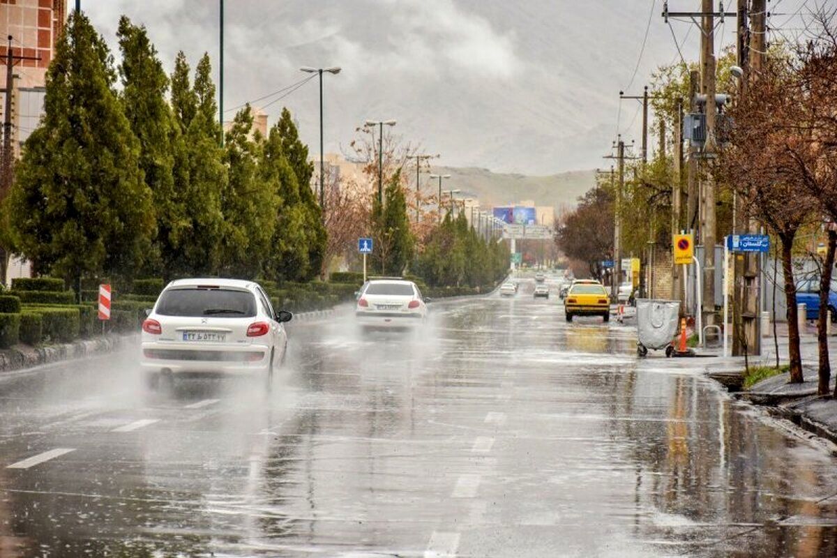 ساکنان این ۹ استان امروز منتظر بارش شدید باشند