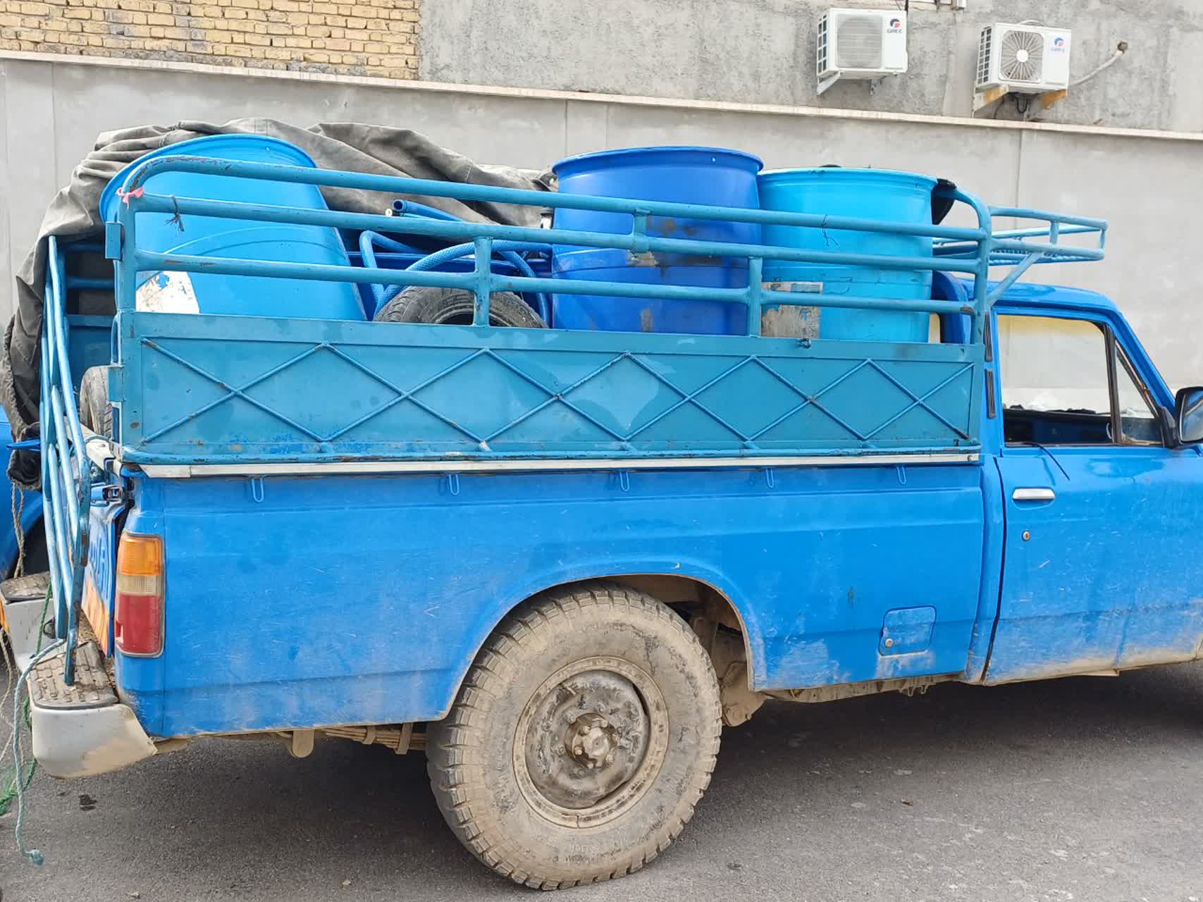 کشف یک هزار و ۸۰۰ لیتر گازوئیل فاقد مجوز در فراشبند