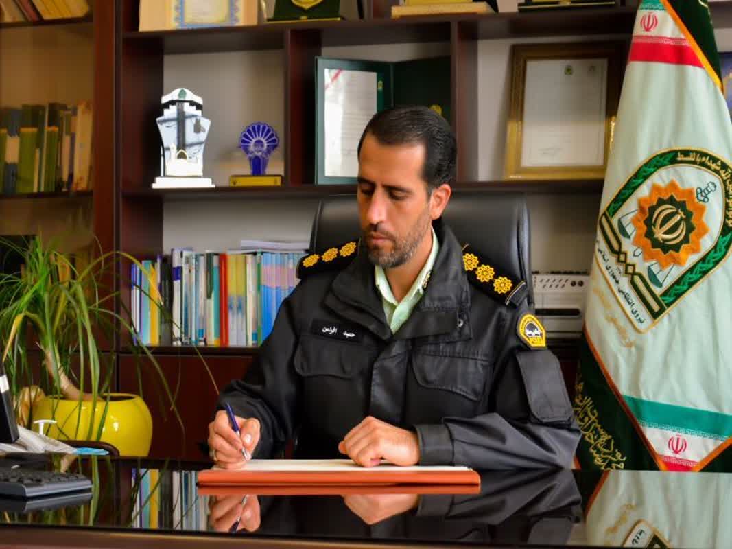 پیام تبریک معاون فرهنگی و اجتماعی فرماندهی انتظامي استان فارس به مناسبت روز روابط عمومی