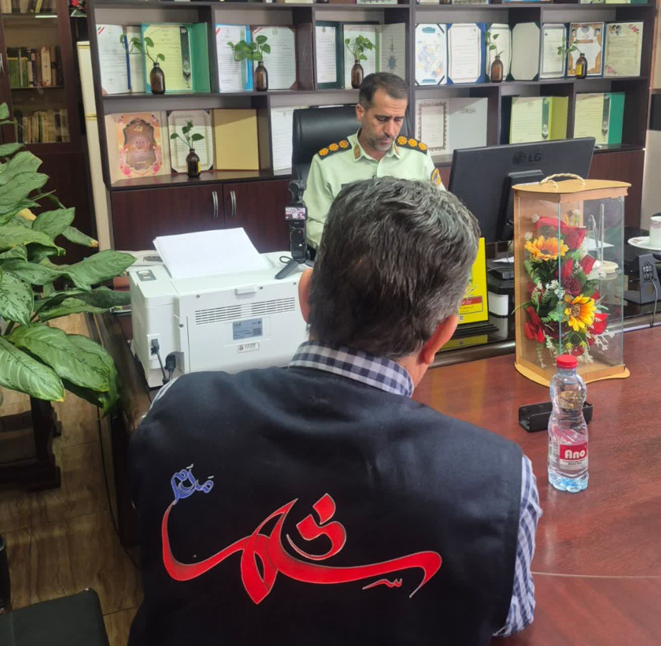 هم از جنس فرهنگ هم اهل نظم و قانون 