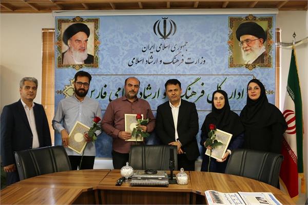برگزیدگان نظام پیشنهادات حوزه فرهنگ تکریم شدند