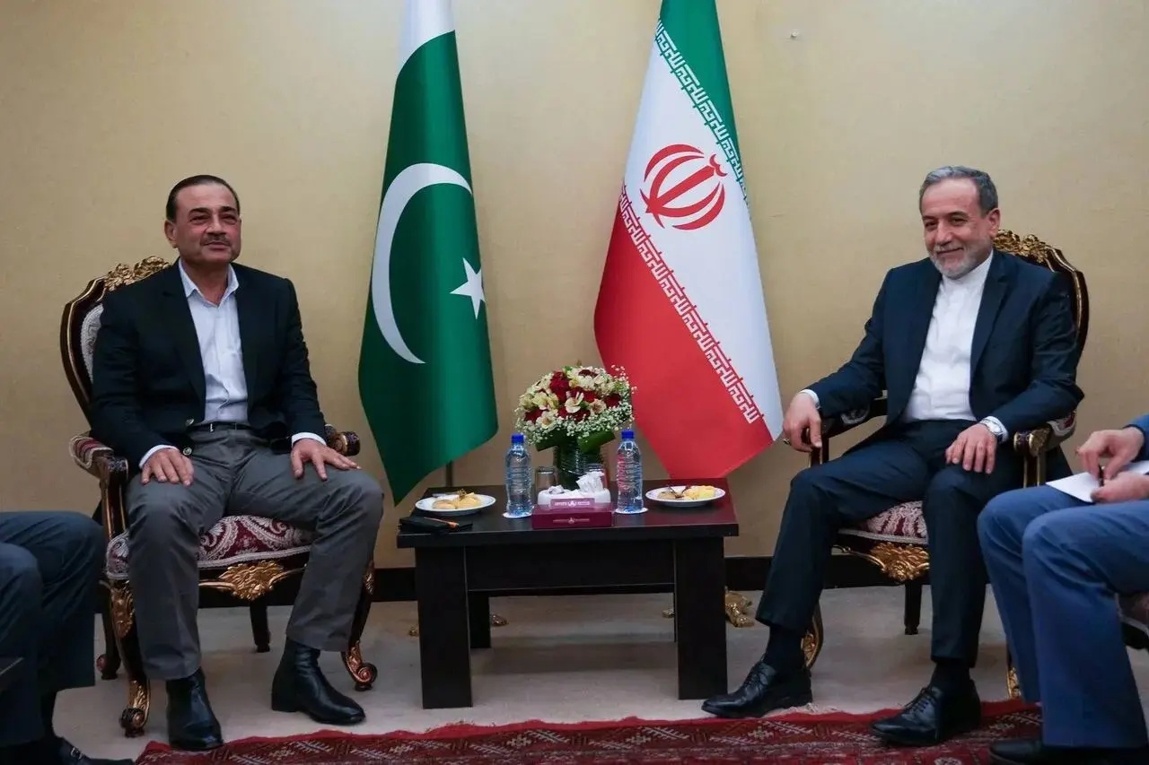 مذاکره فرمانده ارتش پاکستان تا پاسی از شب در تهران
