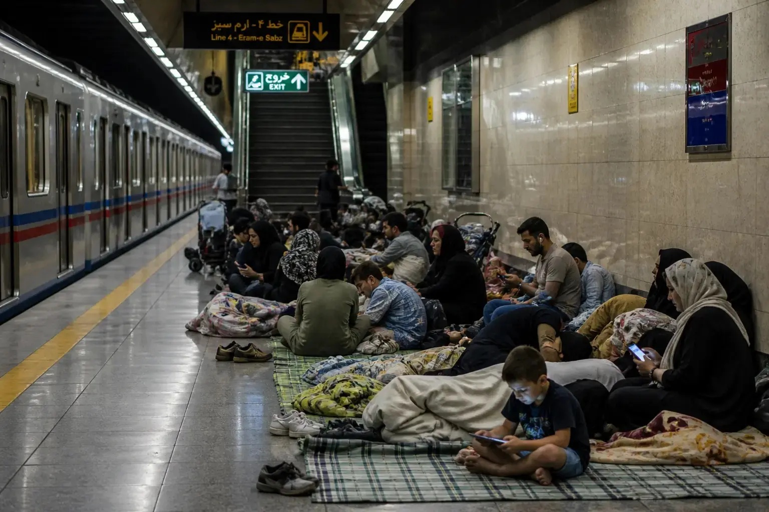 آقای شهردار تهران! پناهگاه با مسجد، مترو و پارکینگ فرق دارد