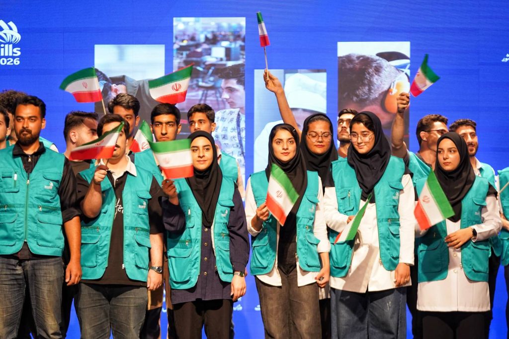 حضور قدرتمند ایران در مسابقات جهانی مهارت