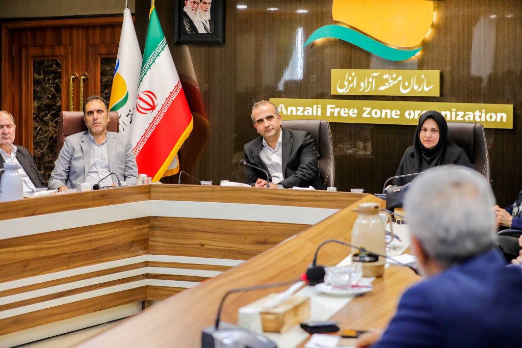 منطقه آزاد انزلی می‌تواند الگوی توسعه پایدار زیست‌محیطی در گیلان باشد
